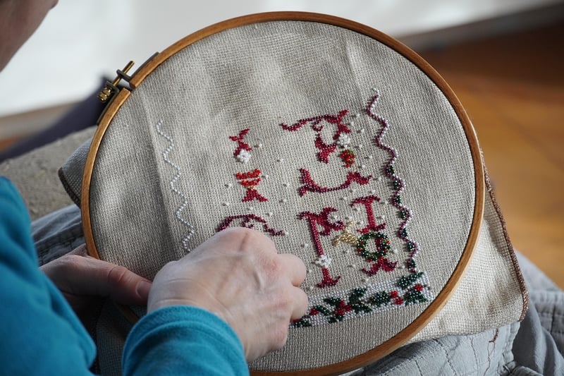Embroidered Wall Art